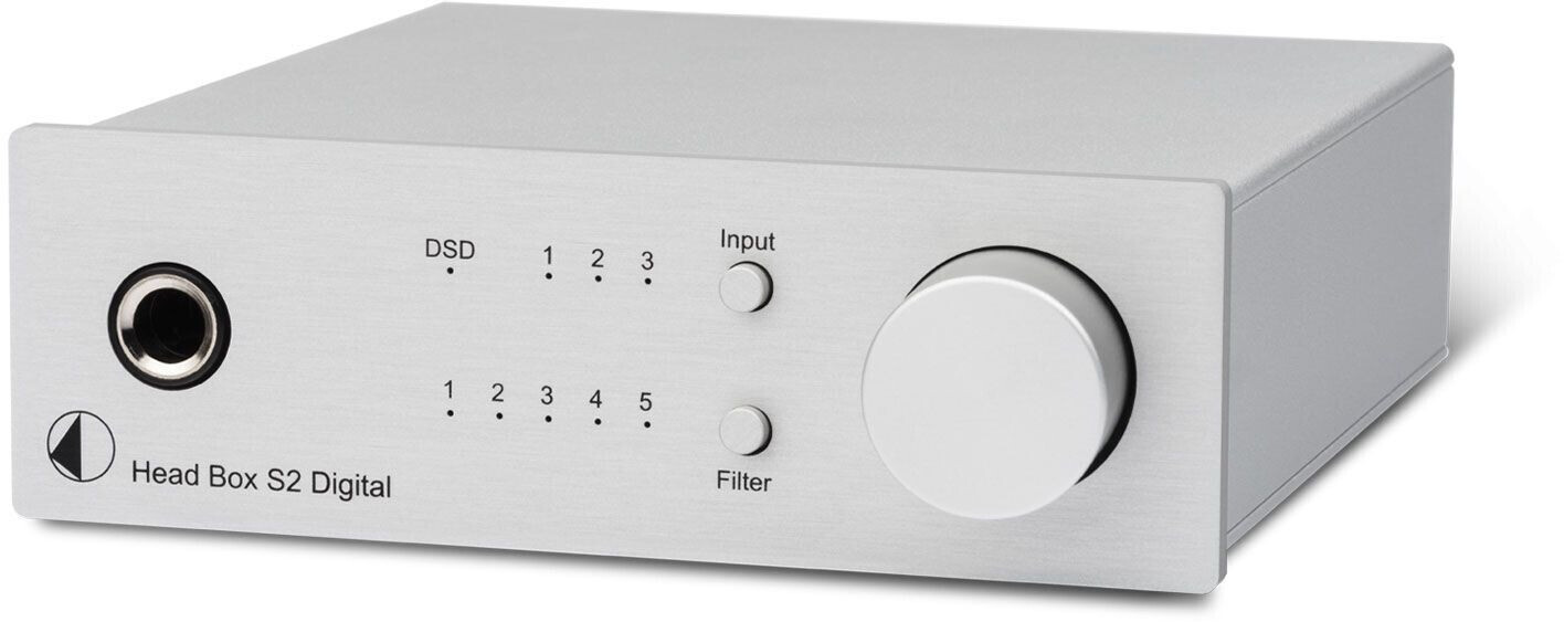 Pro-Ject Head Box S2 Digital (argent)