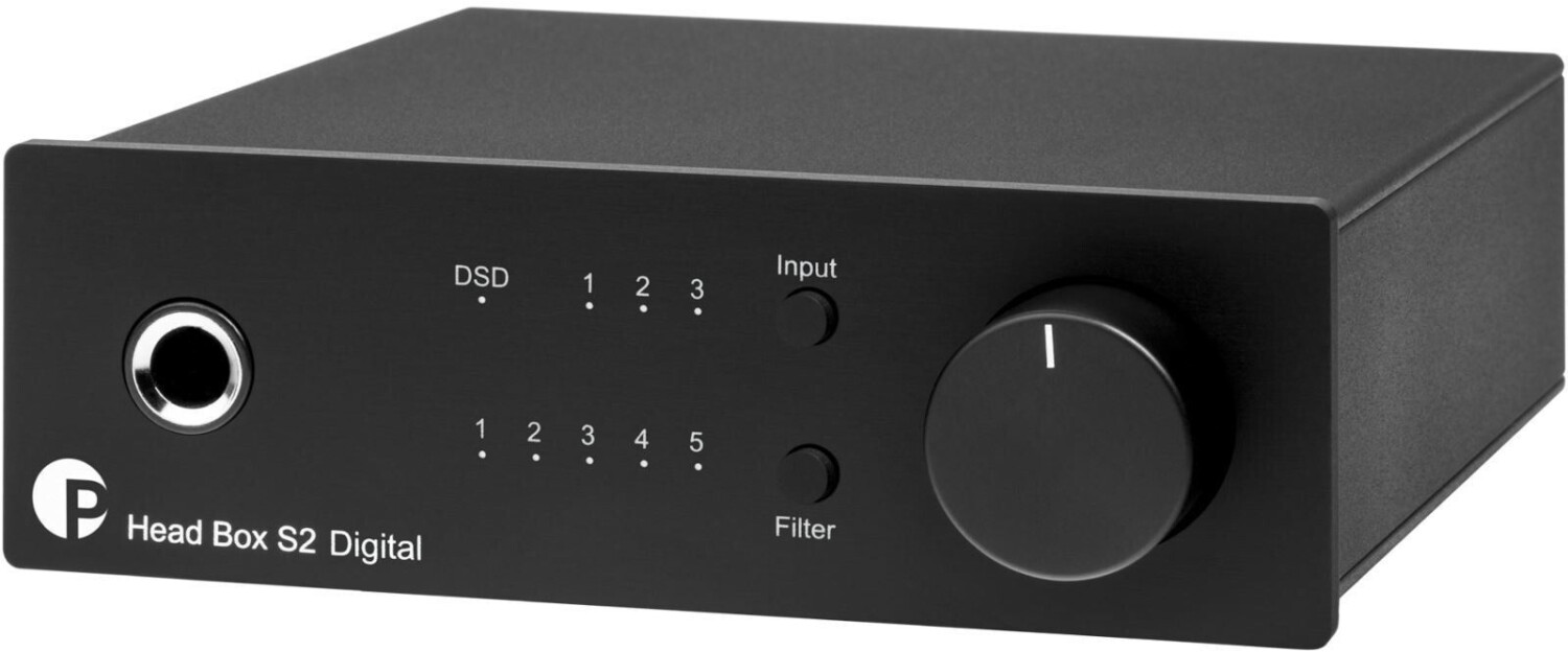 Pro-Ject Head Box S2 Digital (noir)