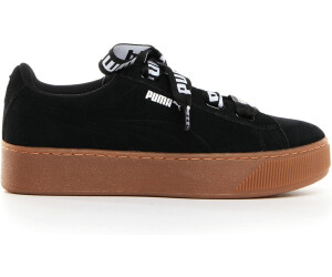 puma vikky platform ribbon