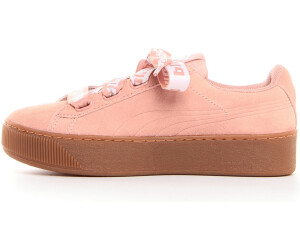 puma vikky ribbon beige