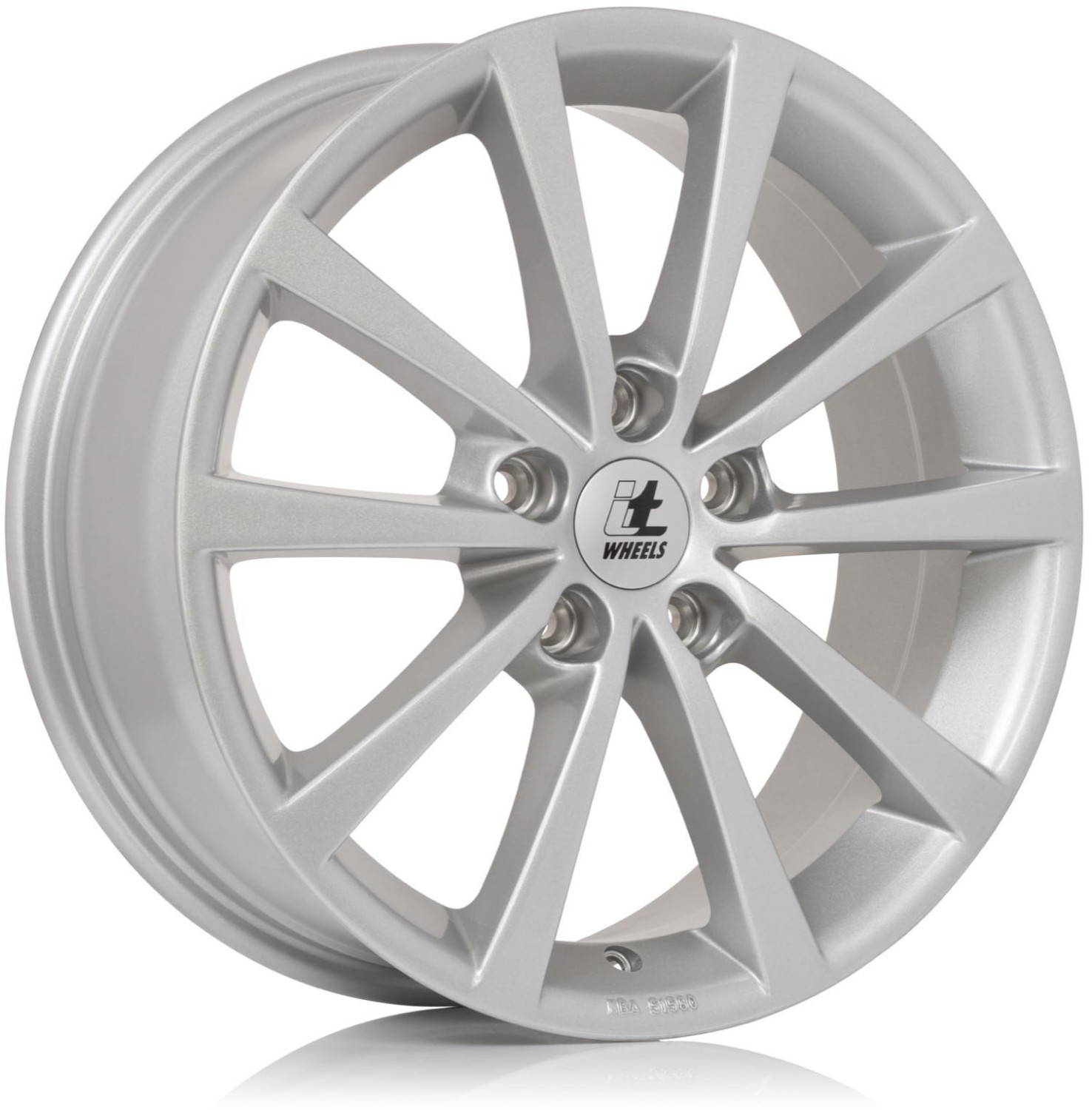 itWHEELS Alice (6,5x16) gloss silver