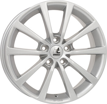 itWHEELS Alice (7x17) gloss silver