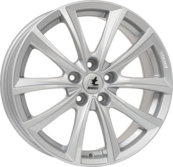 itWHEELS Elena (6,5x16) gloss silver