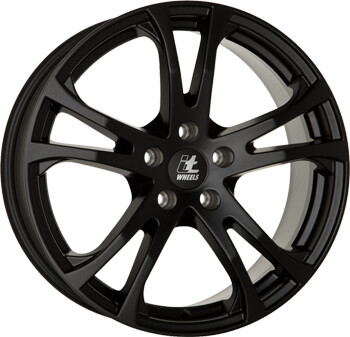 itWHEELS Michelle (6,5x16) matt black
