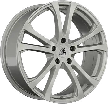 itWHEELS Michelle (5,5x14) silver painted