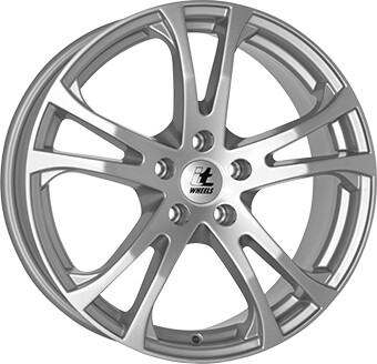 itWHEELS Michelle (6,5x15) silver painted