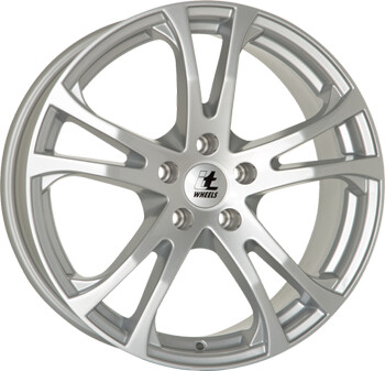 itWHEELS Michelle (6,5x16) silver painted