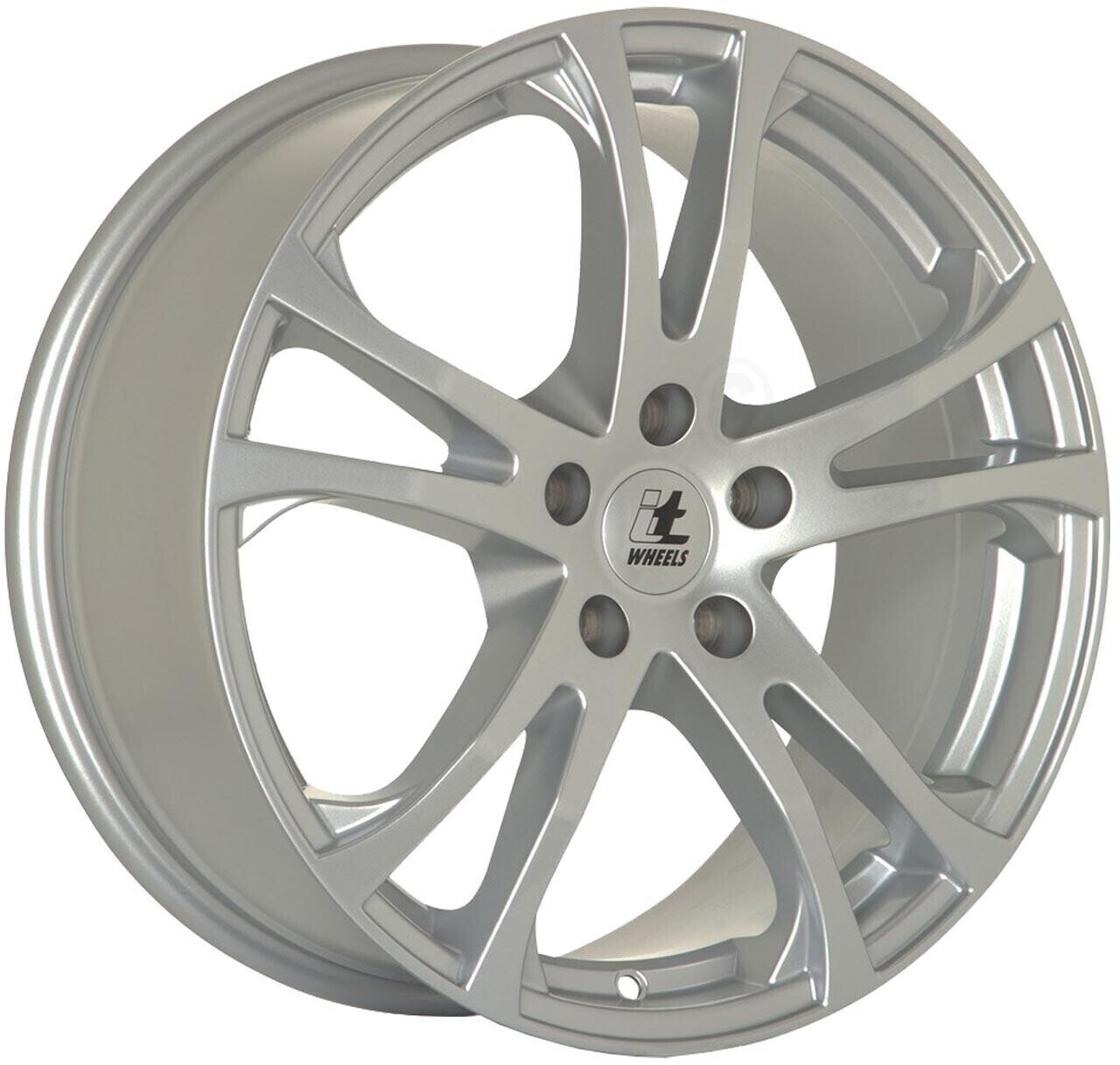 itWHEELS Michelle (8x18) silver painted