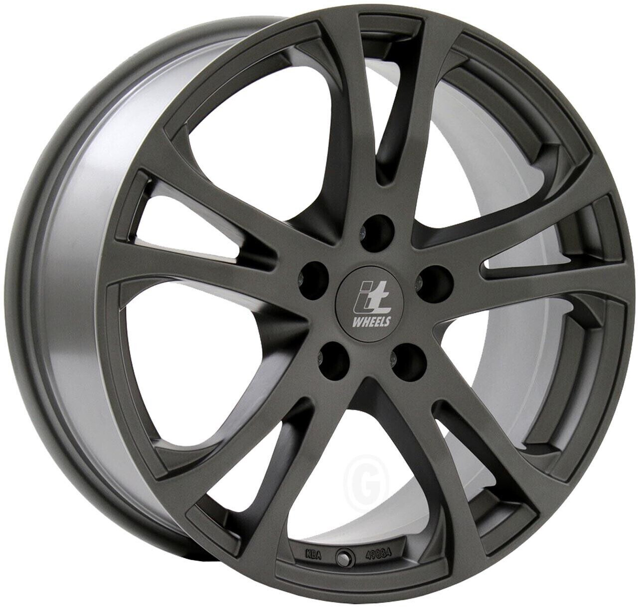 itWHEELS Michelle (5,5x14) titan