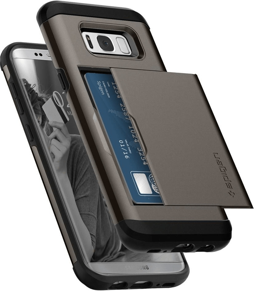 Spigen Case Slim Armor CS (Galaxy S8 Plus) Gunmetal