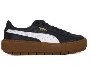 puma trace platform black