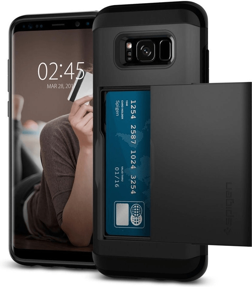 Spigen Case Slim Armor CS (Galaxy S8 Plus) Black