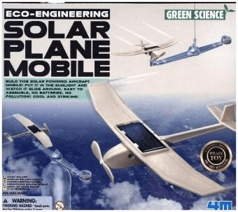 4M Eco-Engineering Solar Plane Mobile