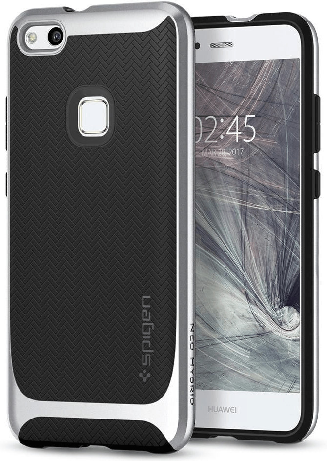 Spigen Case Neo Hybrid (Huawei P10 Lite) Satin Silver