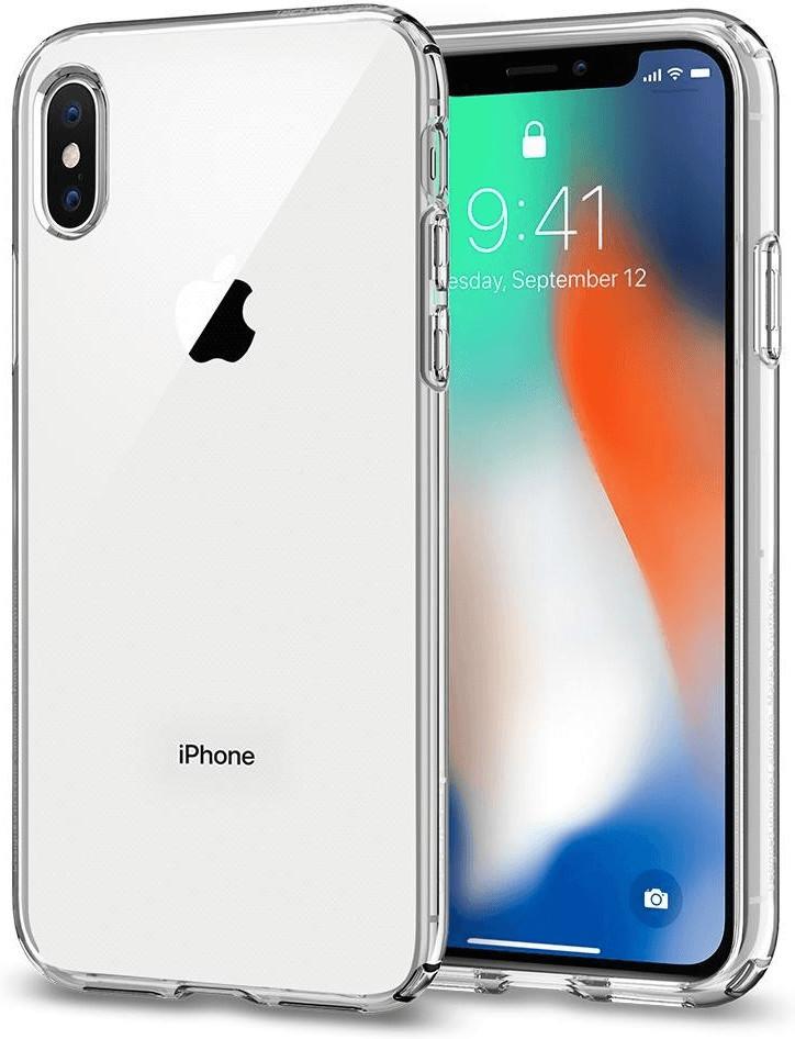 Spigen Case Liquid Crystal (iPhone X)