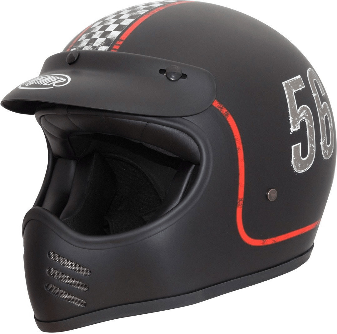 Premier Trophy MX FL 9 noir/blanc/rouge