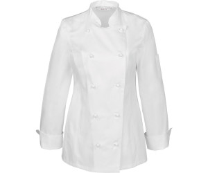 5407 Greiff gastro moda Damen Cuisine Premium Kochjacke Regular Fit Weiß Modell 