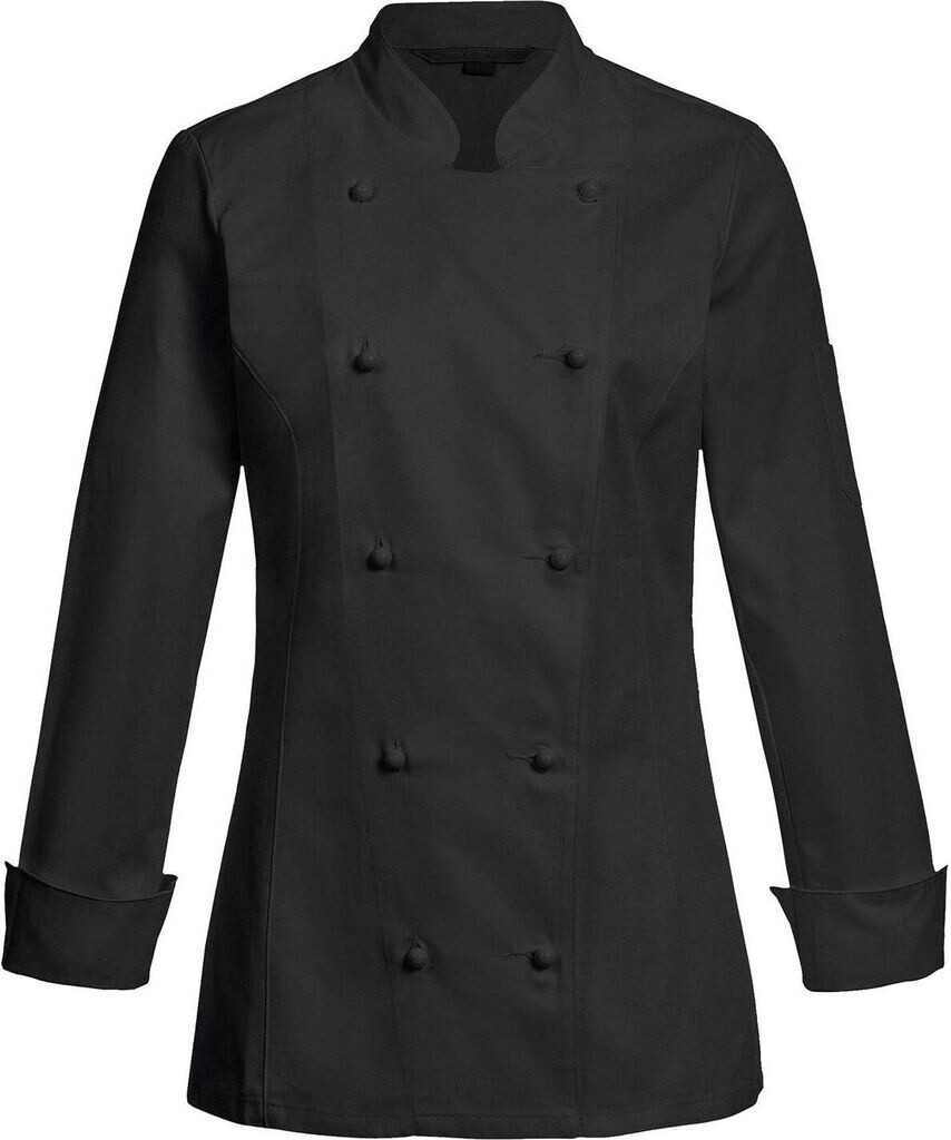 Greiff Women-Cook Jacket BASIC Style 5407 black