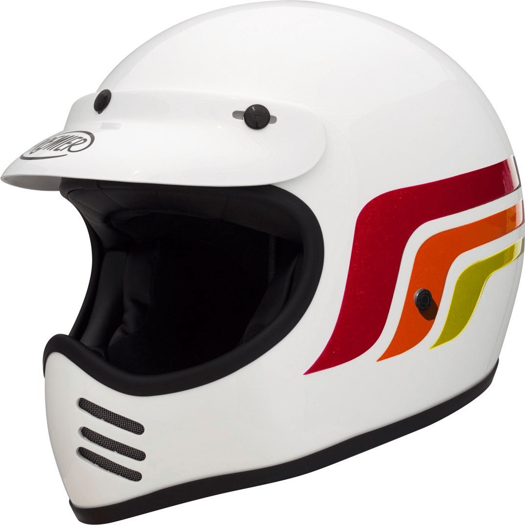 Premier Trophy MX LC blanc/rouge