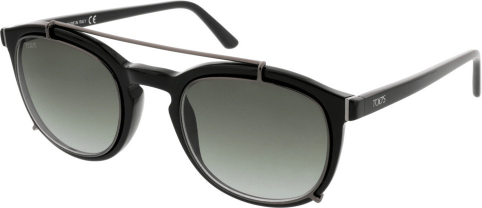 Tod's TO0181 01P (black shiny/green gradient)