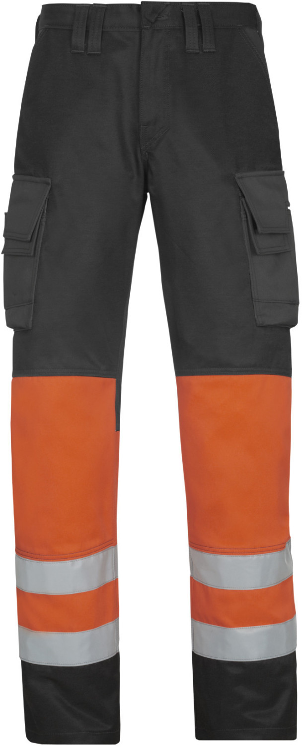Snickers 3833 High-Vis Trousers Class 1