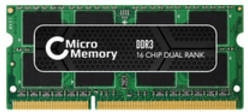 MicroMemory 2GB SODIMM DDR3-1333 CL9 (MMDDR3-10600/2GBSO-128M8)