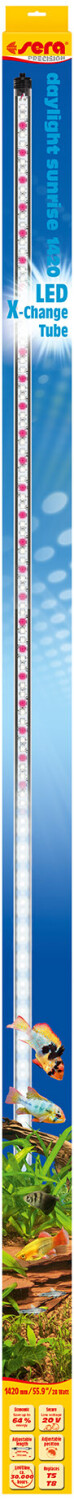 sera LED X-Change Tube daylight sunrise 1420