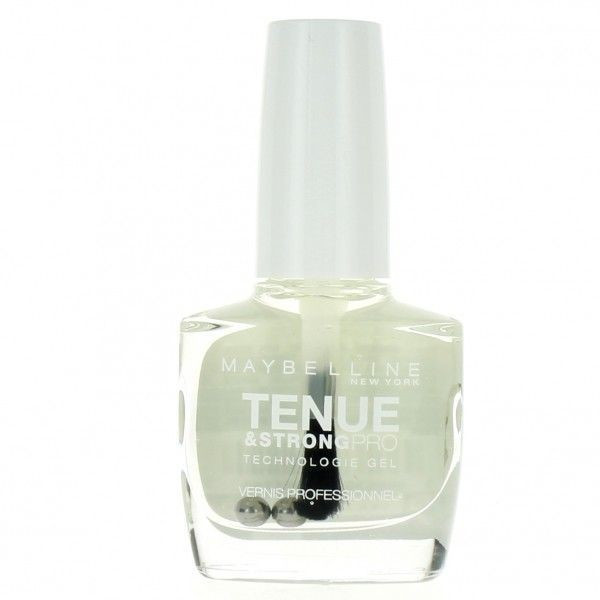 Gemey Maybelline Tenue & Strong Pro - 25 Base Coat transparent (10 ml)