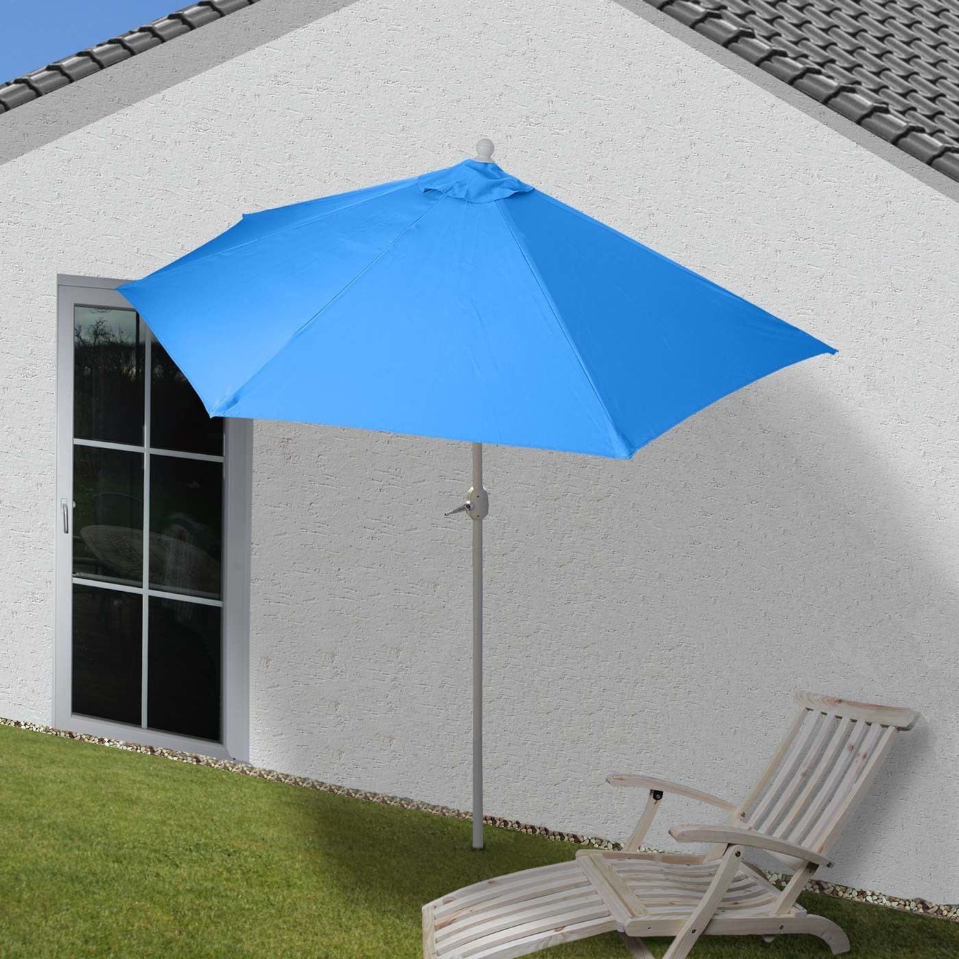 Mendler Parla 300 cm blue