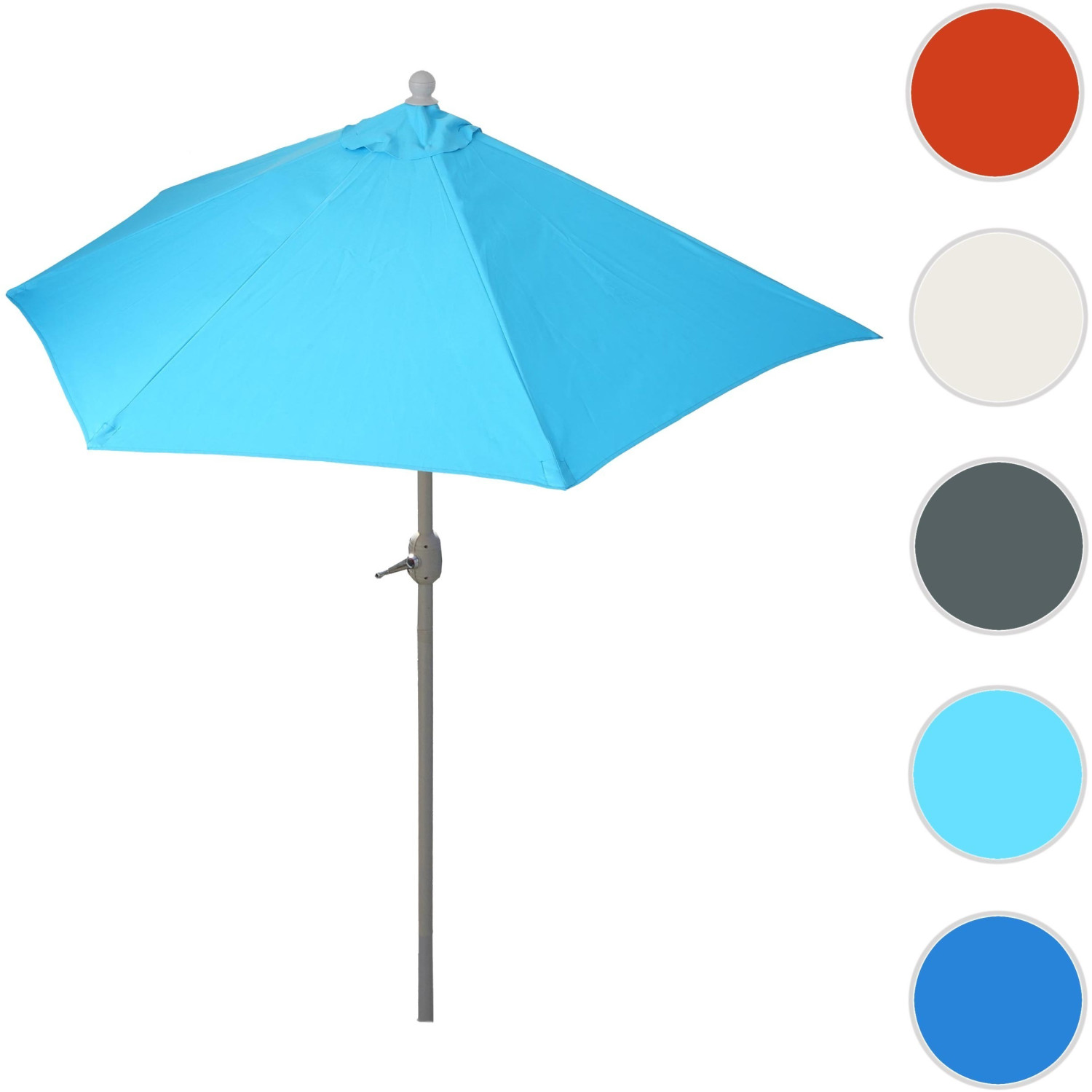 Mendler Parla 270 cm turquoise