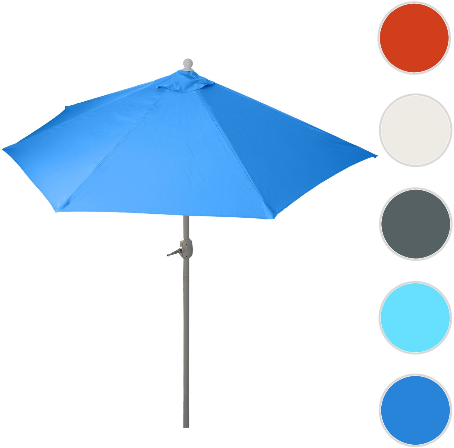 Mendler Parla 270 cm  bleu