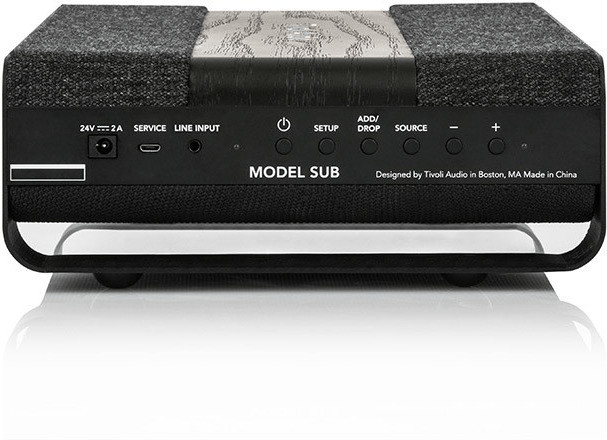 Tivoli Model SUB (ART Collection) noir