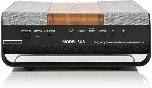 Tivoli Model SUB (ART Collection) noyer/gris