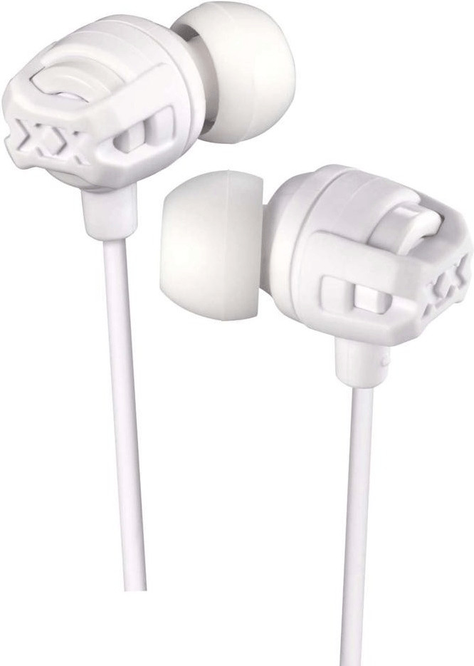 Photos - Headphones JVC HA-FX103 white 