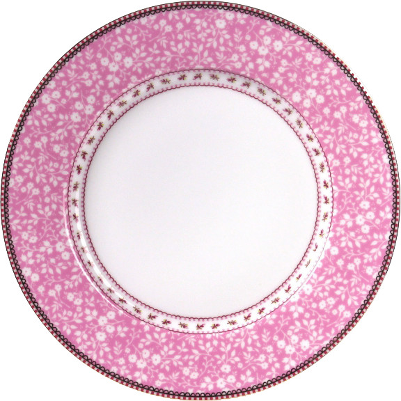 PiP Studio Dinner Plate 26,5 cm Lovely Branches Pink