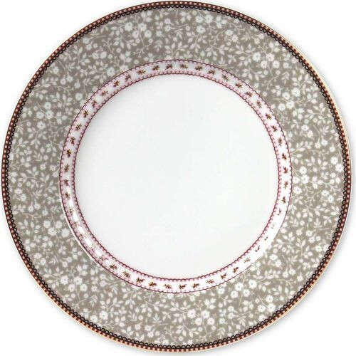 PiP Studio Dinner Plate 26,5 cm Lovely Branches khaki