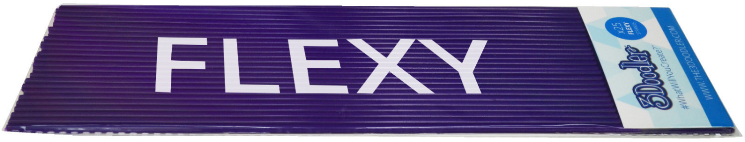 3Doodler Flexy Filament purple (FLX09-PUR)