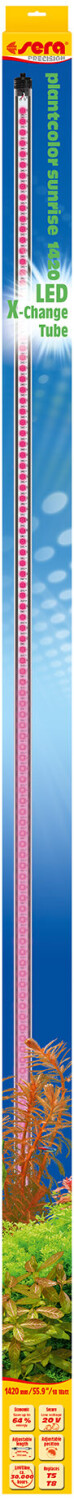 sera LED X-Change Tube plantcolor sunrise 1420