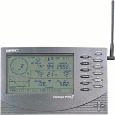 Davis Vantage Pro 2 Radio Controlled Weather Station