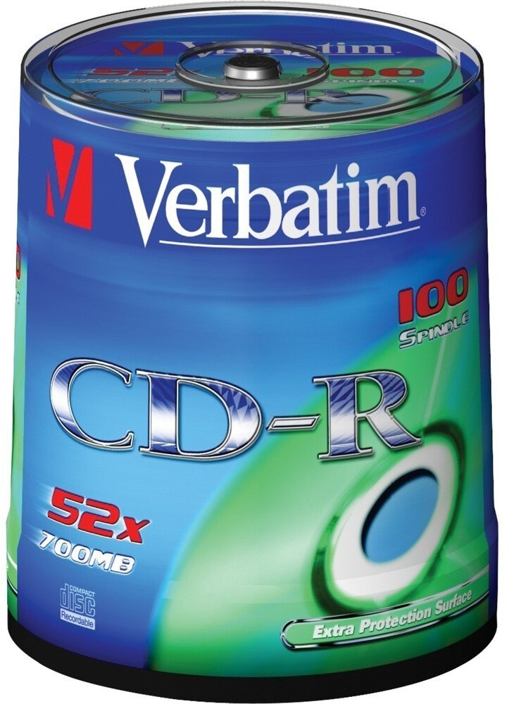 CD vierge Mediarange Vinyle imprimable 700 Mo 52x (boite de 50) MR226 pas  cher