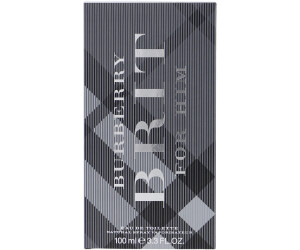 Burberry Brit for Men Eau de Toilette 100ml ab 32 30 Preisvergleich bei idealo