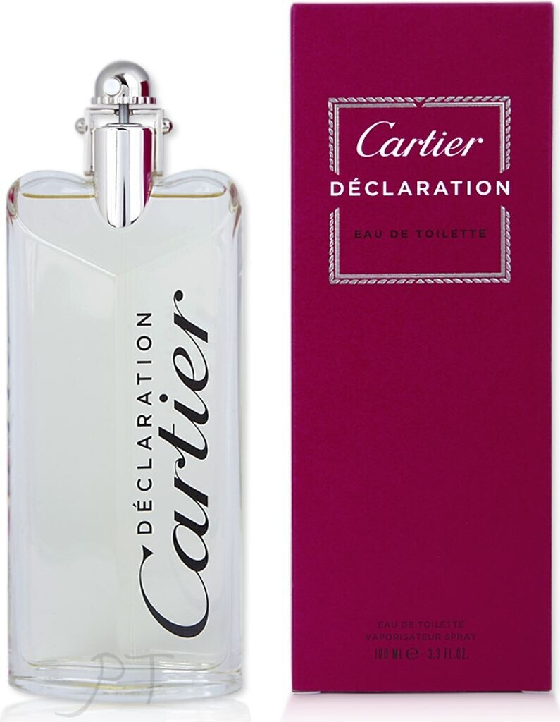 Cartier DÉCLARATION Eau de Toilette Cartier Déclaration Eau de Toilette (100 ml) au meilleur