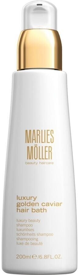 Marlies Möller Luxury Golden Caviar Hair Bath Shampoo (200ml)