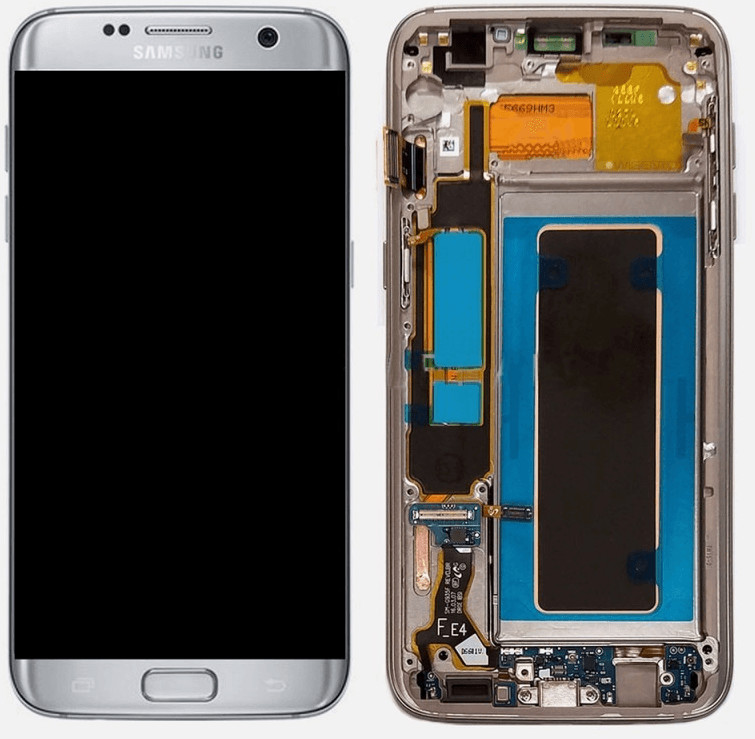 Samsung Display Service Pack (Galaxy S7 Edge G935F) Silver
