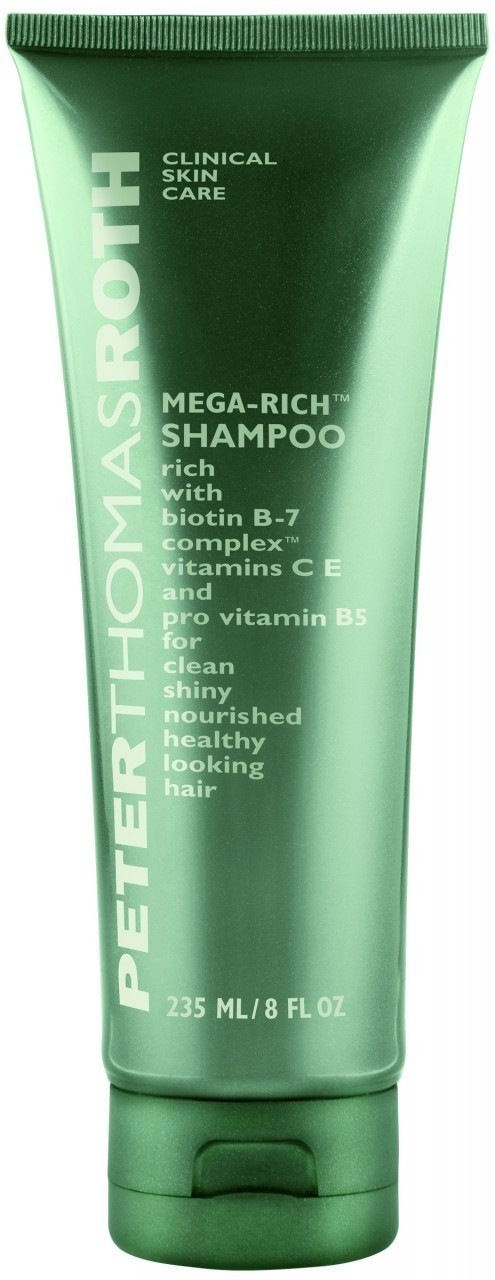Photos - Hair Product Roth Peter Thomas  Peter Thomas  Mega Rich Nourishing Shampoo  (235ml)