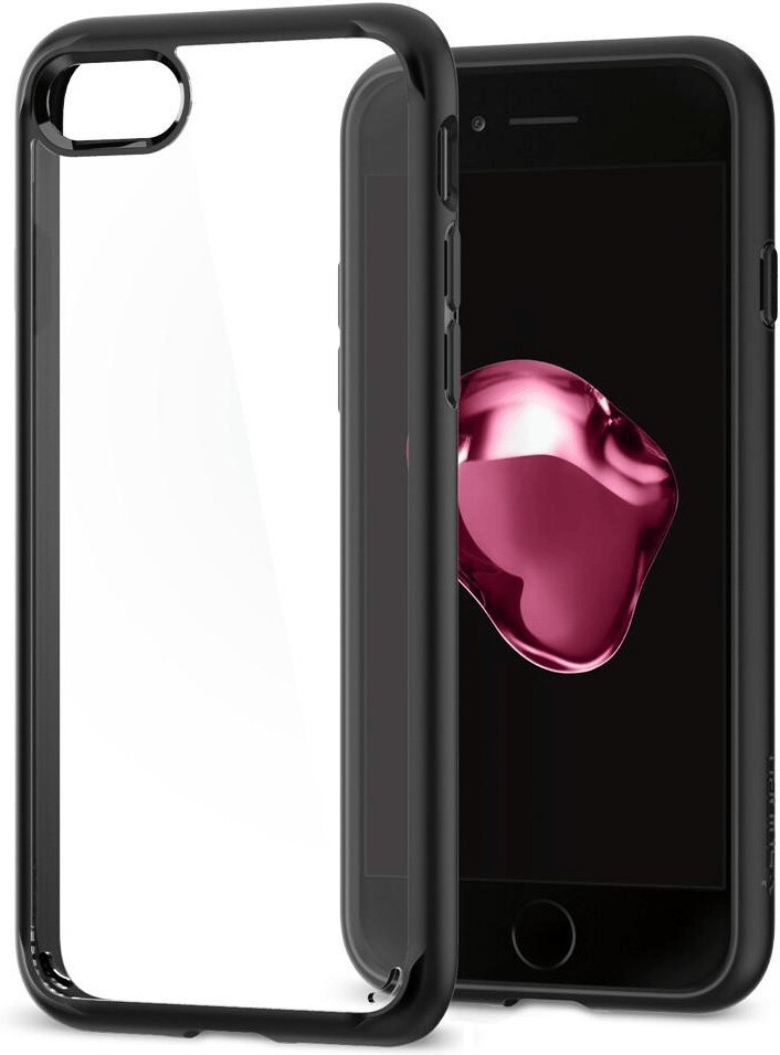 Spigen Coque Ultra Hybrid 2 (iPhone 7/ 8) noir