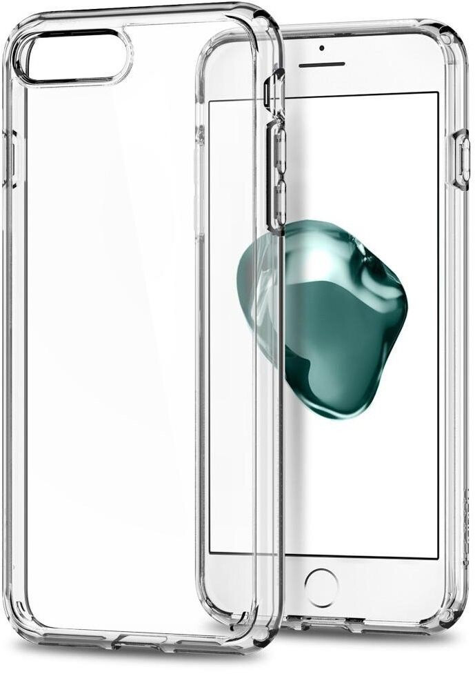 Spigen Coque Ultra Hybrid 2 (iPhone 7/ 8) transparent