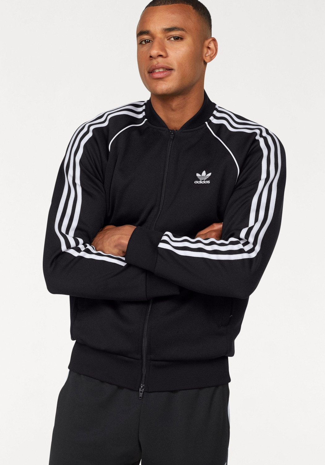 Buy Adidas Originals SST Track Top (CW1256) black from £76.43 (Today ...