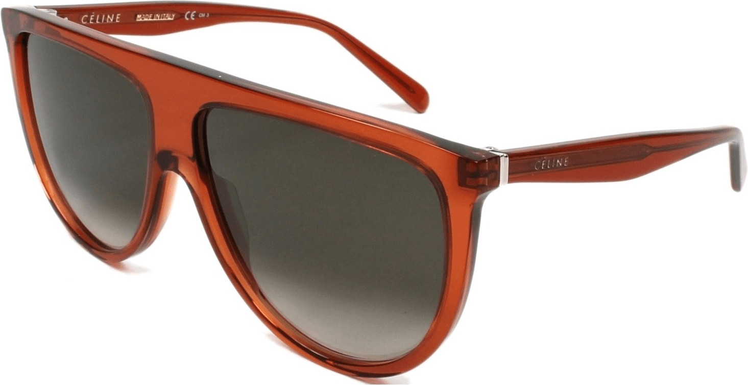 Celine CL 41435/S EFB/Z3 (dark orange/brown degradé)