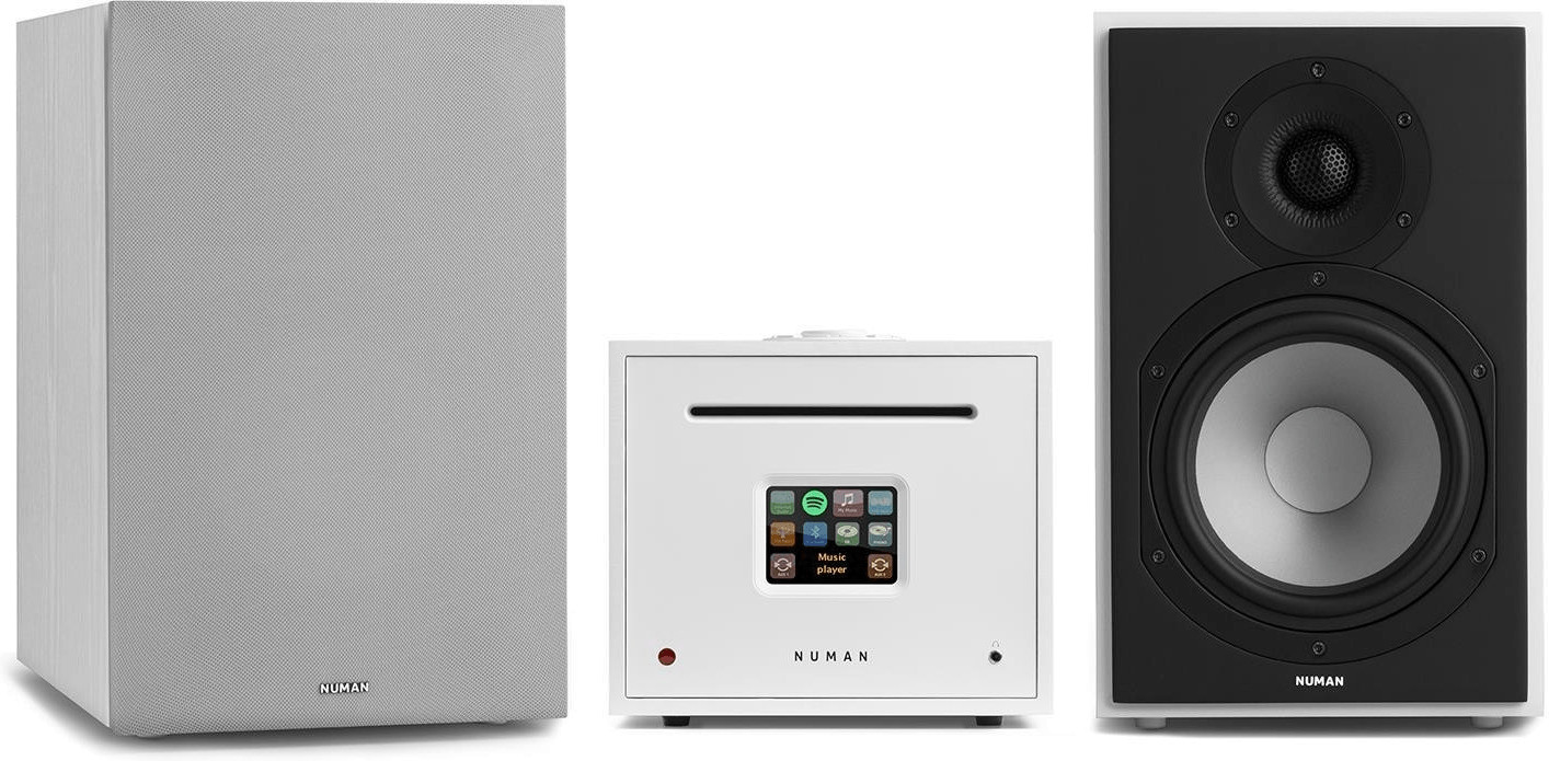 NUMAN Unison Reference 802 blanc/blanc/gris